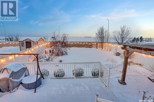 5126 Anthony Way, Regina, SK - Outdoor With Body Of Water With View