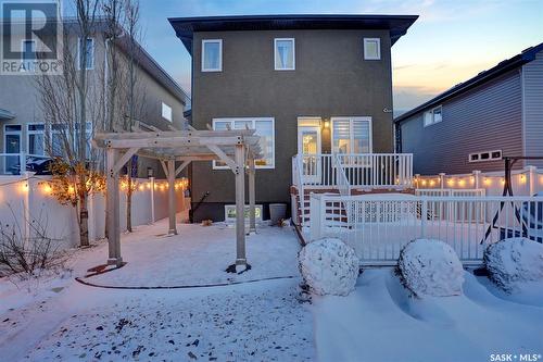 5126 Anthony Way, Regina, SK - Outdoor With Deck Patio Veranda