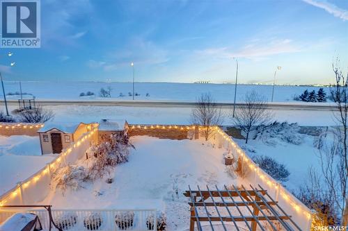 5126 Anthony Way, Regina, SK - Outdoor With Body Of Water With View