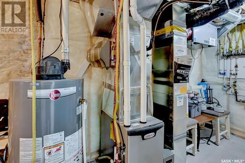 5126 Anthony Way, Regina, SK - Indoor Photo Showing Basement