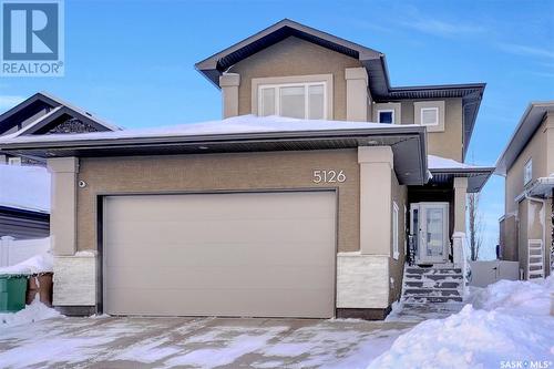 5126 Anthony Way, Regina, SK - Outdoor With Facade