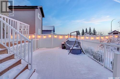 5126 Anthony Way, Regina, SK - Outdoor With Exterior