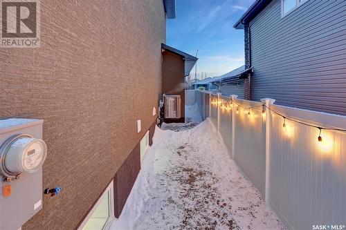 5126 Anthony Way, Regina, SK - Outdoor With Exterior