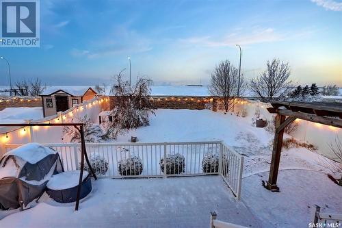 5126 Anthony Way, Regina, SK - Outdoor With Body Of Water With View