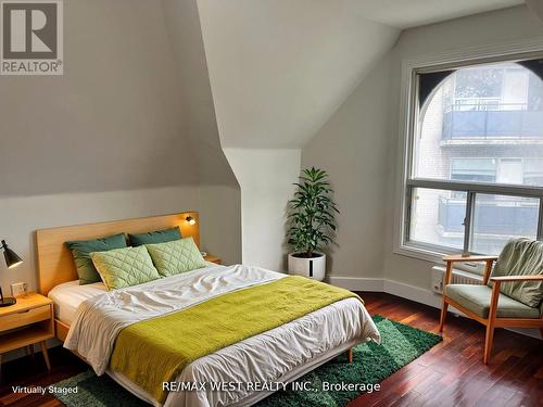 Unit 4 - 96 Springhurst Avenue, Toronto, ON - Indoor Photo Showing Bedroom