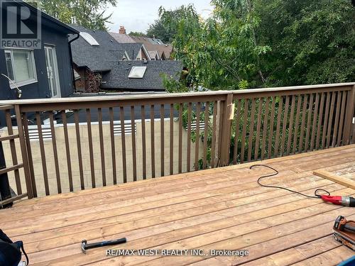 Unit 4 - 96 Springhurst Avenue, Toronto, ON - Outdoor With Deck Patio Veranda