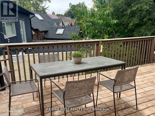 Unit 4 - 96 Springhurst Avenue, Toronto, ON - Outdoor With Deck Patio Veranda With Exterior