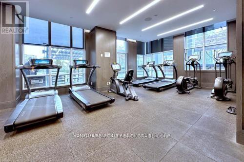 1604 - 7 Mabelle Avenue, Toronto, ON - Indoor Photo Showing Gym Room