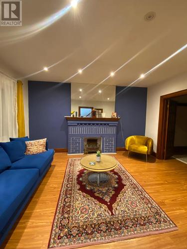 342 Glenholme Avenue, Toronto, ON - Indoor Photo Showing Living Room With Fireplace