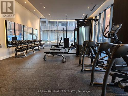 103 - 9 Tecumseth Street, Toronto, ON - Indoor Photo Showing Gym Room