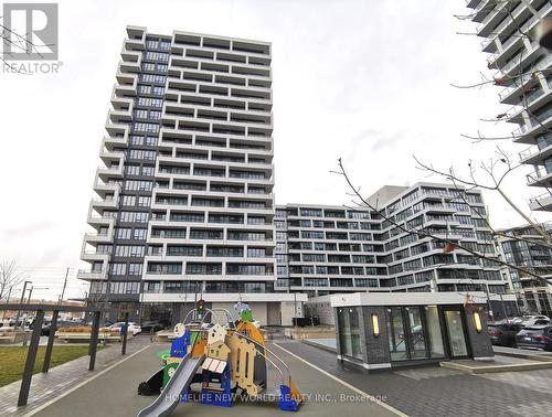 2007 - 38 Water Walk Drive, Markham, ON - Outdoor With Balcony With Facade