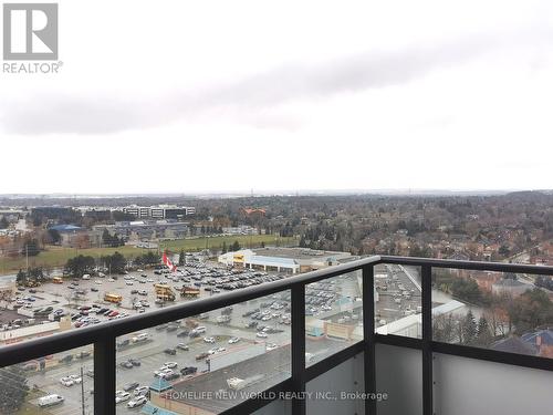 2007 - 38 Water Walk Drive, Markham, ON - Outdoor With Balcony With View