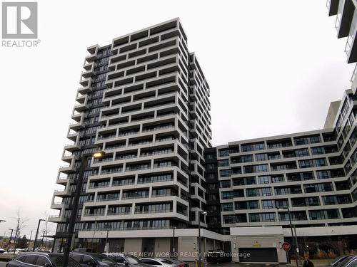 2007 - 38 Water Walk Drive, Markham, ON - Outdoor With Balcony With Facade