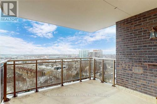 1509 - 966 Inverhouse Drive, Mississauga, ON - Outdoor With Balcony With View With Exterior