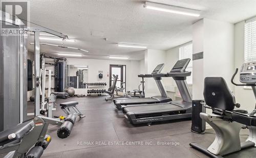 1509 - 966 Inverhouse Drive, Mississauga, ON - Indoor Photo Showing Gym Room