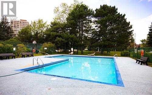 1509 - 966 Inverhouse Drive, Mississauga, ON - Outdoor With In Ground Pool With Backyard