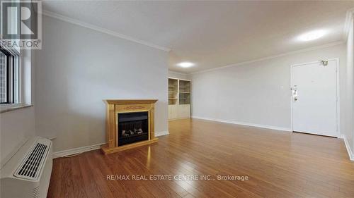 1509 - 966 Inverhouse Drive, Mississauga, ON - Indoor With Fireplace