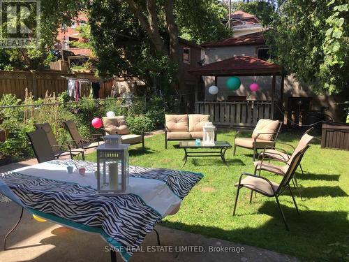 1 - 182 Indian Grove, Toronto, ON - Outdoor With Backyard