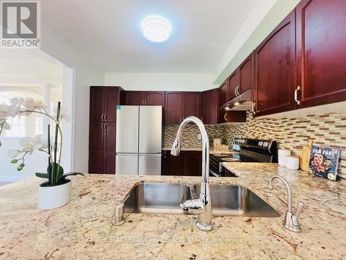 24 Hazelton Avenue, Hamilton, ON - Indoor Photo Showing Kitchen With Double Sink With Upgraded Kitchen