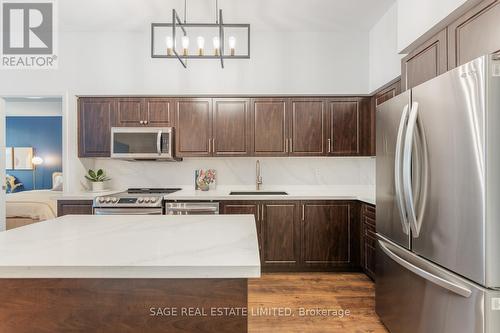 277 - 209 Fort York Boulevard, Toronto, ON - Indoor Photo Showing Kitchen With Stainless Steel Kitchen