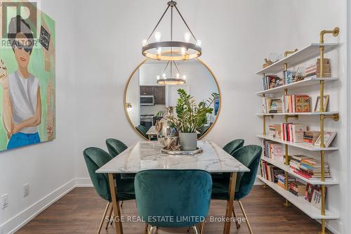 277 - 209 Fort York Boulevard, Toronto, ON - Indoor Photo Showing Dining Room