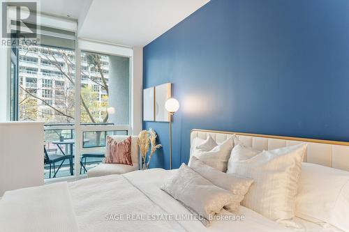 277 - 209 Fort York Boulevard, Toronto, ON - Indoor Photo Showing Bedroom