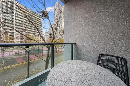 277 - 209 Fort York Boulevard, Toronto, ON - Outdoor With Balcony