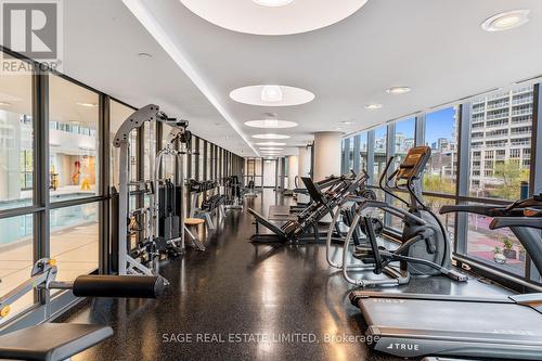 277 - 209 Fort York Boulevard, Toronto, ON - Indoor Photo Showing Gym Room