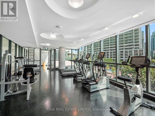 277 - 209 Fort York Boulevard, Toronto, ON - Indoor Photo Showing Gym Room