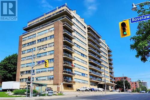 1004 - 2500 Bathurst Street, Toronto, ON - Outdoor With Balcony