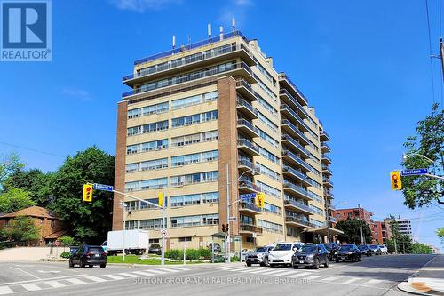 1004 - 2500 Bathurst Street, Toronto, ON - Outdoor With Balcony