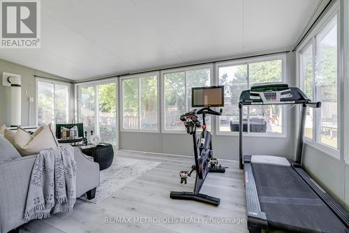 1010 Central Park Boulevard N, Oshawa, ON - Indoor Photo Showing Gym Room