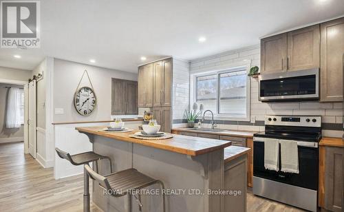 1143 Cedar Street, Oshawa, ON - Indoor Photo Showing Kitchen