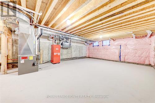 2894 Shortreed Gardens, Pickering, ON - Indoor Photo Showing Basement