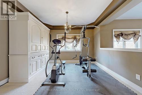 350 Paradelle Drive, Richmond Hill, ON - Indoor Photo Showing Gym Room