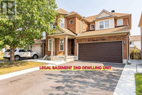 45 Sugarhill Drive, Brampton, ON - Outdoor With Facade