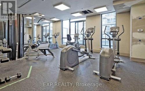 308 - 35 Watergarden Drive, Mississauga, ON - Indoor Photo Showing Gym Room