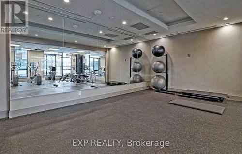 308 - 35 Watergarden Drive, Mississauga, ON - Indoor Photo Showing Gym Room