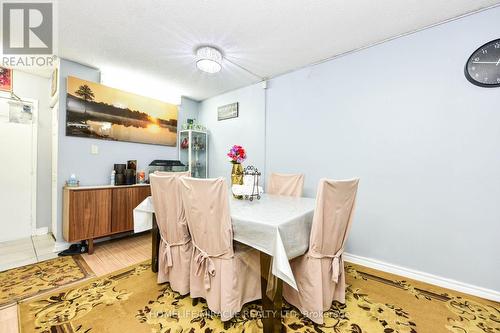 2105 - 390 Dixon Road, Toronto, ON - Indoor Photo Showing Dining Room