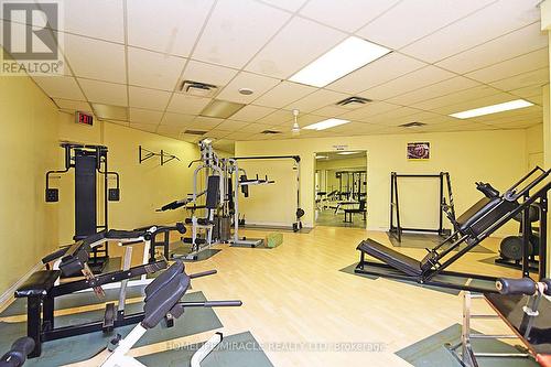 2105 - 390 Dixon Road, Toronto, ON - Indoor Photo Showing Gym Room