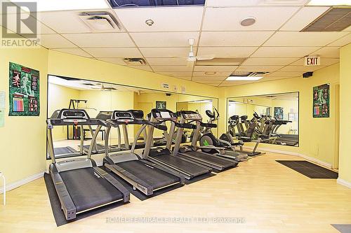 2105 - 390 Dixon Road, Toronto, ON - Indoor Photo Showing Gym Room