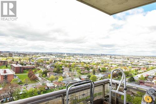 2105 - 390 Dixon Road, Toronto, ON - Outdoor With View