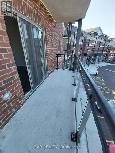 303 - 35 Kingsbury Square, Guelph, ON - Outdoor With Balcony With Exterior