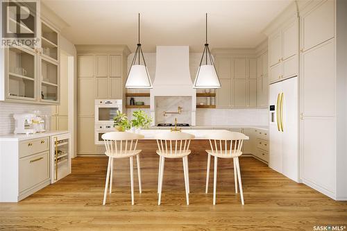 738 University Drive, Saskatoon, SK - Indoor Photo Showing Kitchen With Upgraded Kitchen