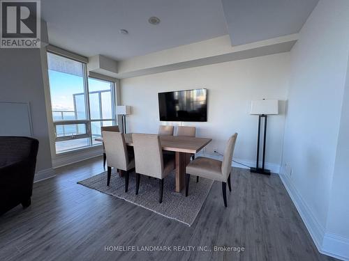 4805 - 33 Bay Street, Toronto, ON - Indoor Photo Showing Dining Room