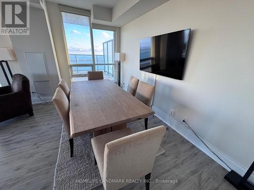 4805 - 33 Bay Street, Toronto, ON - Indoor Photo Showing Dining Room