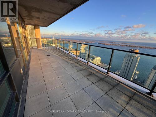 4805 - 33 Bay Street, Toronto, ON - Outdoor With Body Of Water With View