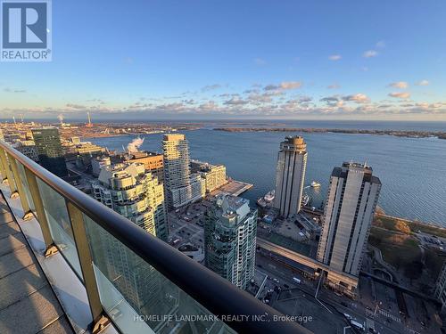 4805 - 33 Bay Street, Toronto, ON - Outdoor With Body Of Water With View