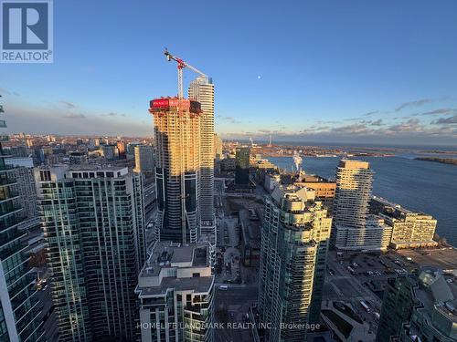 4805 - 33 Bay Street, Toronto, ON - Outdoor With Body Of Water With View