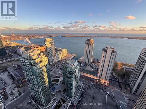 4805 - 33 Bay Street, Toronto, ON - Outdoor With Body Of Water With View